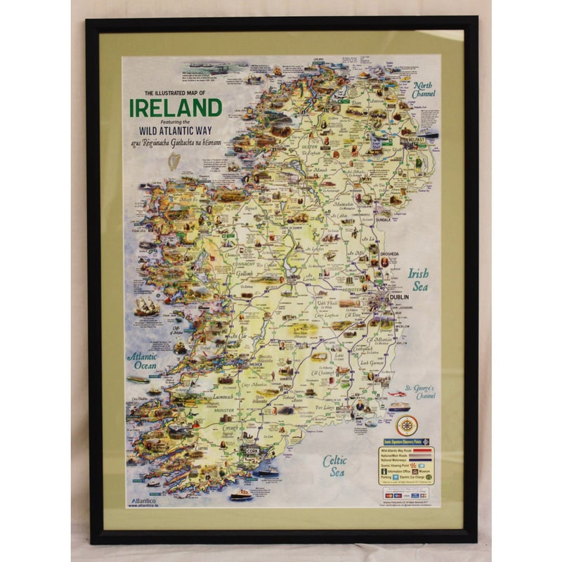 Map of Ireland