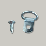 D-Rings with screws
