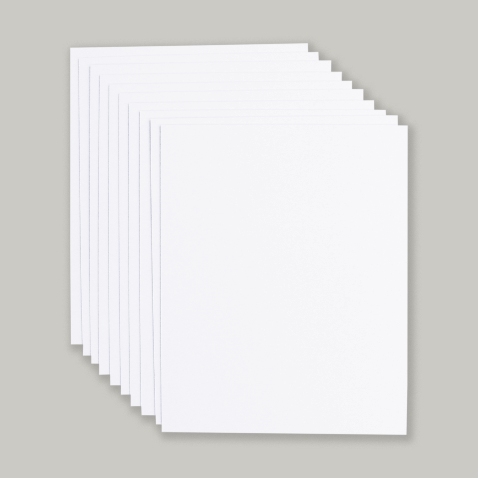 20 x 16" White Backing Boards